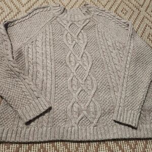 Abercrombie Cable Knit Sweater